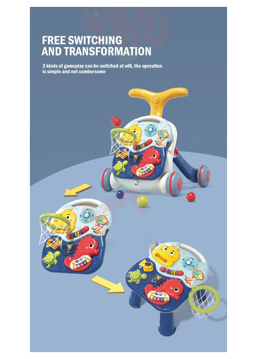 Interactive Music Stroller Toy for Babies