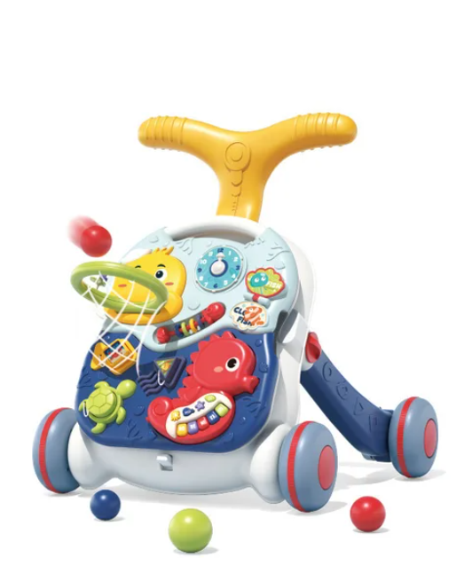Interactive Music Stroller Toy for Babies
