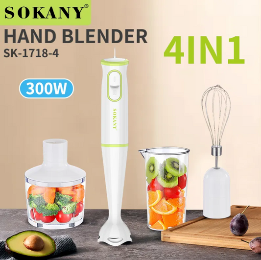4-in-1 Sokany Multi-Function Blender