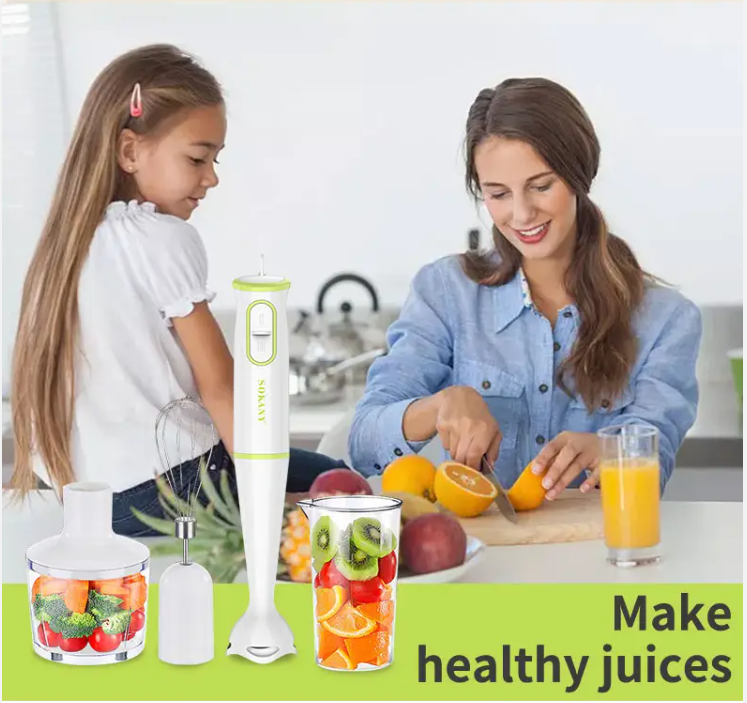 4-in-1 Sokany Multi-Function Blender