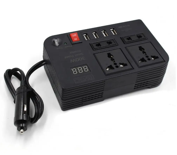 PowerDrive Pro Ultimate Car Charger Adapter