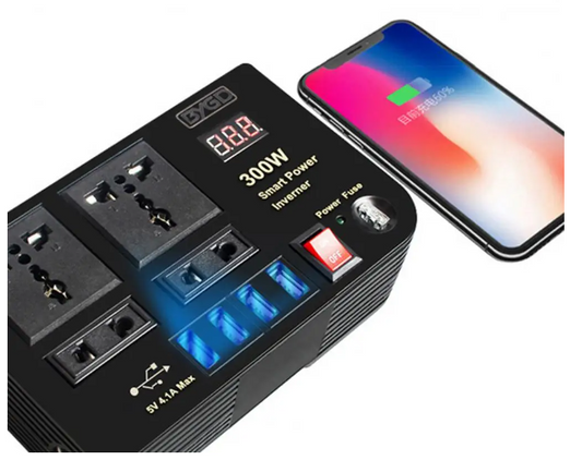 PowerDrive Pro Ultimate Car Charger Adapter