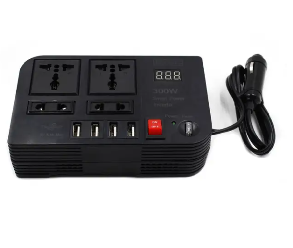 PowerDrive Pro Ultimate Car Charger Adapter