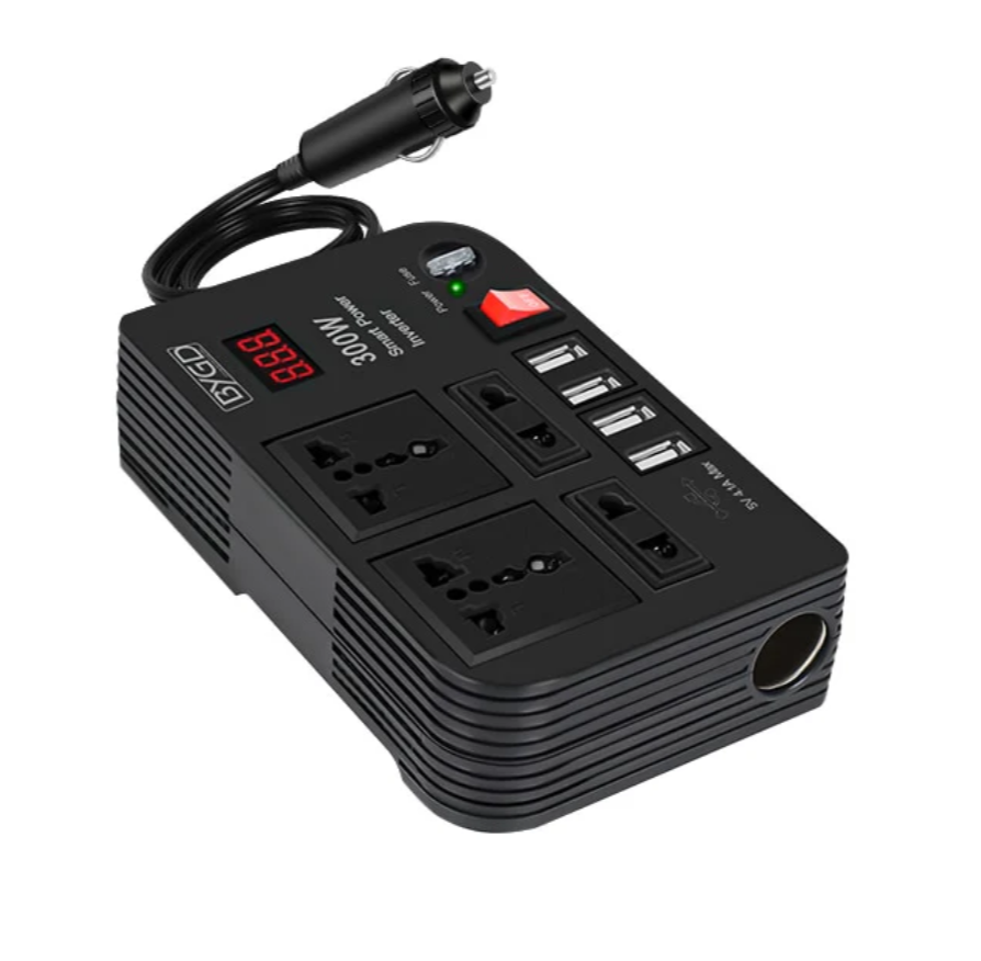 PowerDrive Pro Ultimate Car Charger Adapter