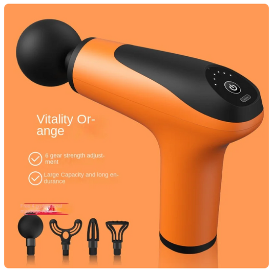 Compact Vibration Therapy Gun