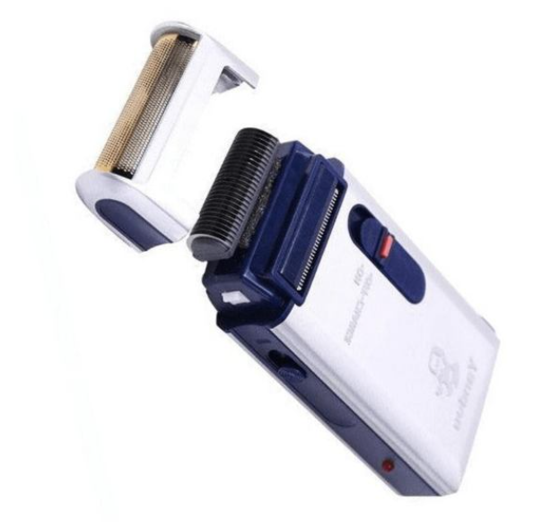 Vintage-Style Electric Shaver