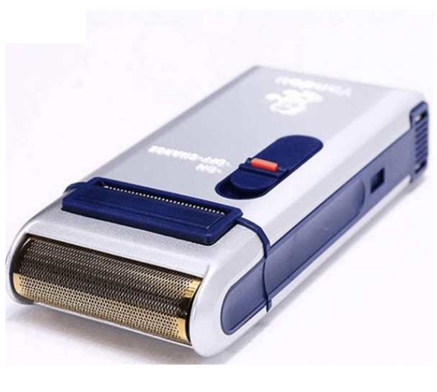 Vintage-Style Electric Shaver