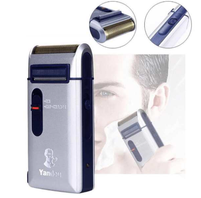 Vintage-Style Electric Shaver