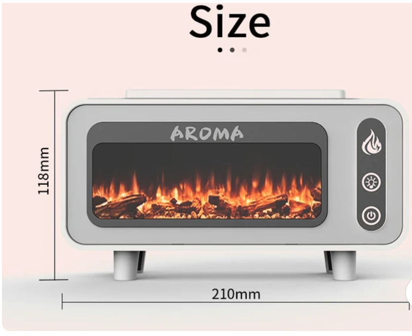 Aromatic Ember Air Purifier