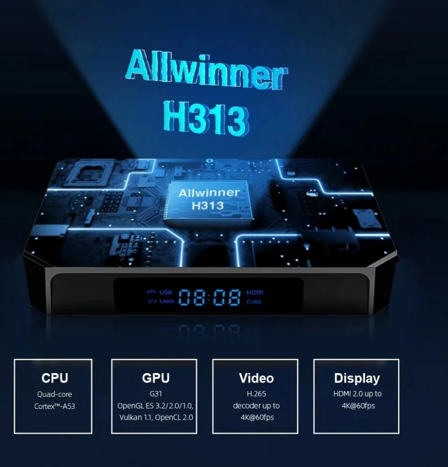 UltraHD M98 Set-Top Box