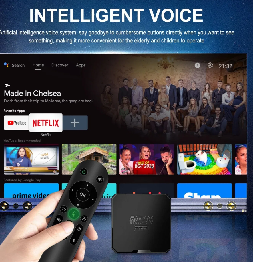 UltraHD M98 Set-Top Box