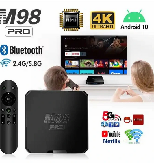UltraHD M98 Set-Top Box