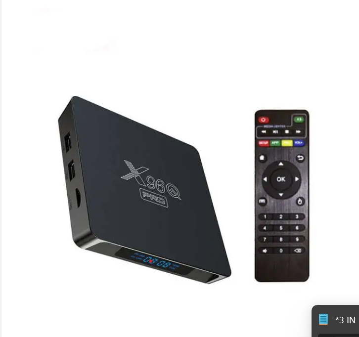 X96 Pro Streaming Box