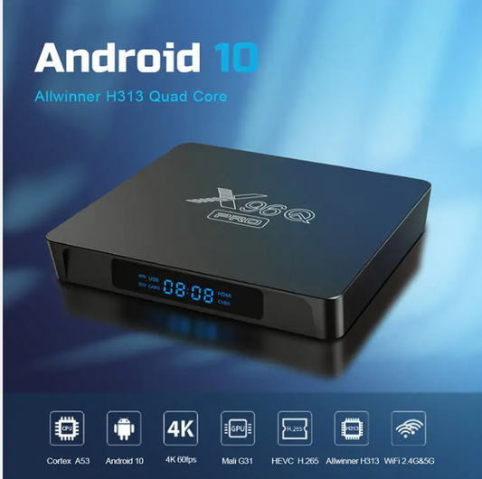 X96 Pro Streaming Box