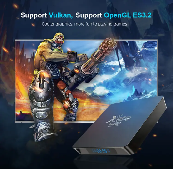 X96 Pro Streaming Box