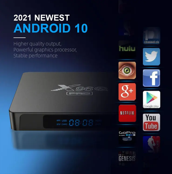 X96 Pro Streaming Box