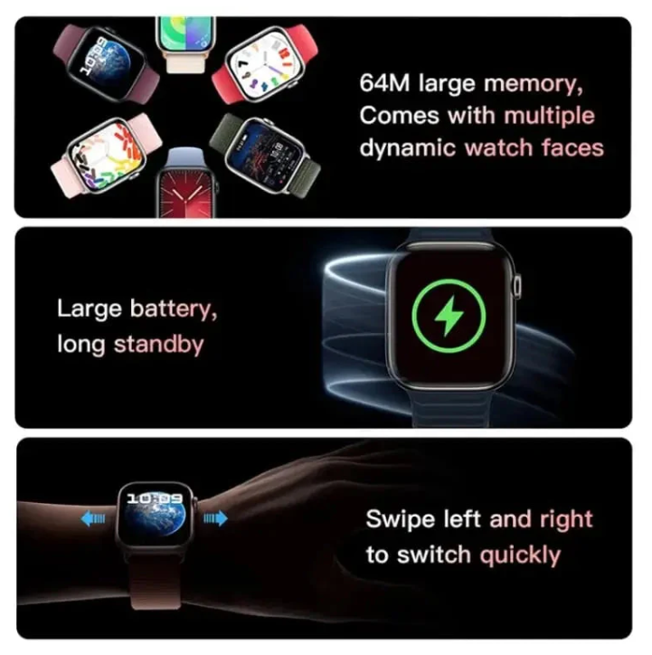 ProFusion 9 Next-Gen Smart Watch