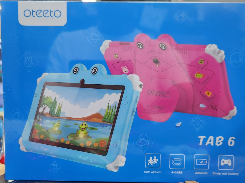 Oteeto Tablet 6 - Affordable & Versatile 7-Inch Android Tablet