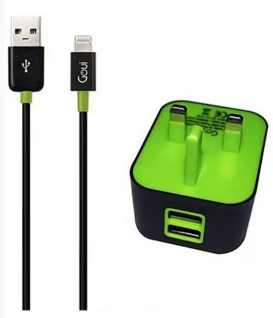 Dual-Port Wall USB Charger