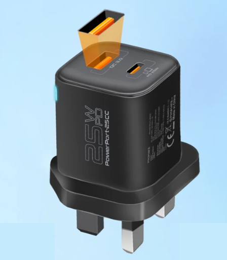 Dual-Port D2 USB Charger