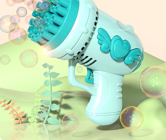 32-Bubble Hole Blaster Gun