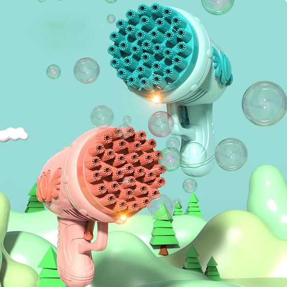 32-Bubble Hole Blaster Gun