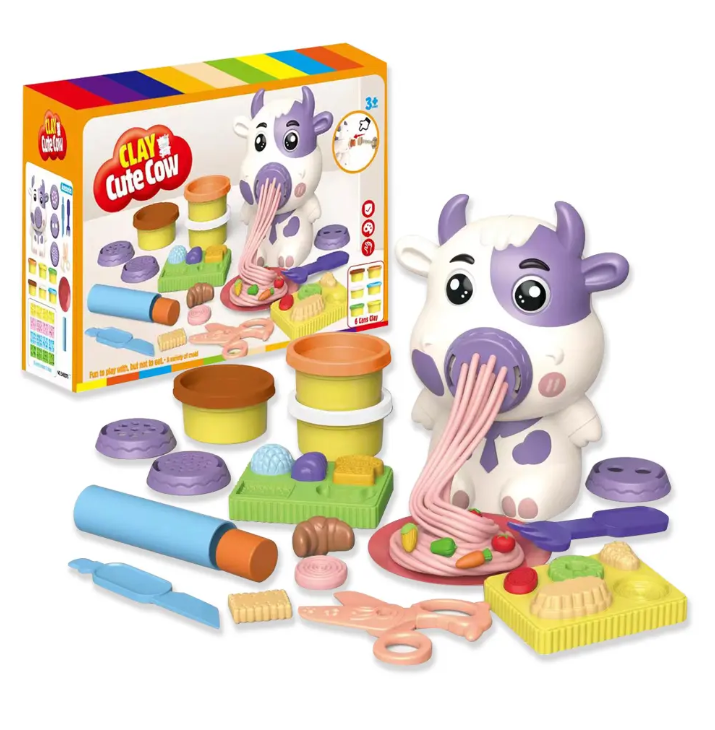 Kids' Creative Clay Craft Set