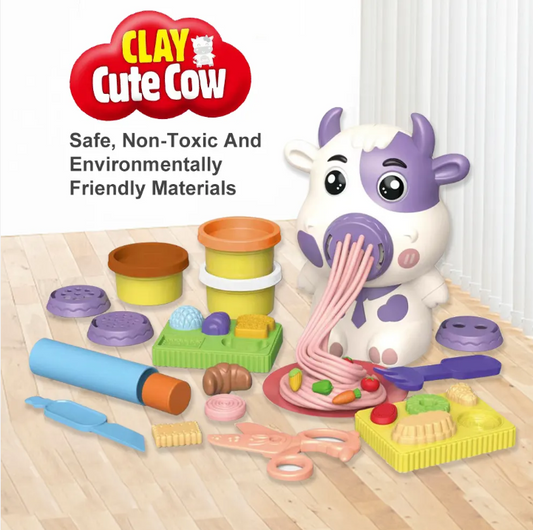Kids' Creative Clay Craft Set