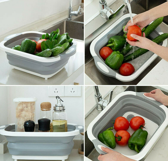 4-in-1 Multifunctional Board Basket