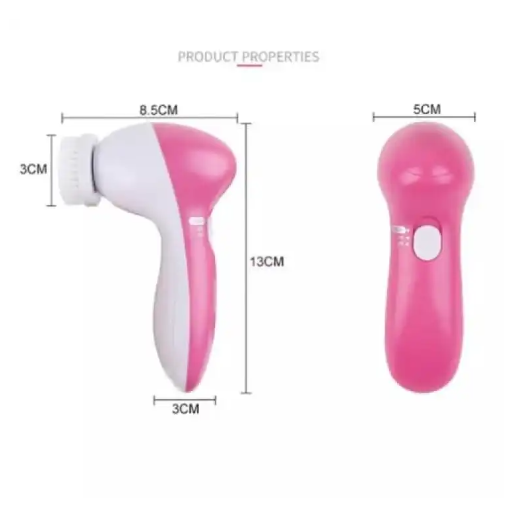 Face Cleansing Brush 6-in-1