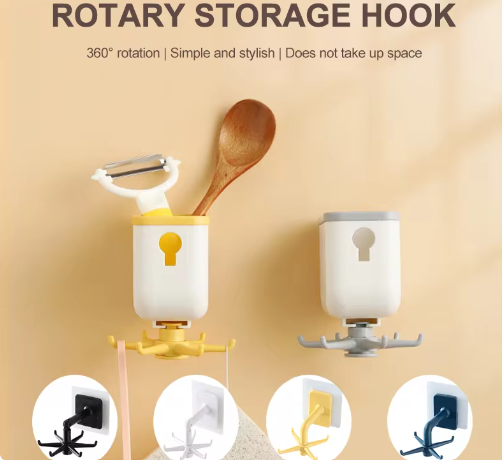 Multi-Purpose Storage Hook