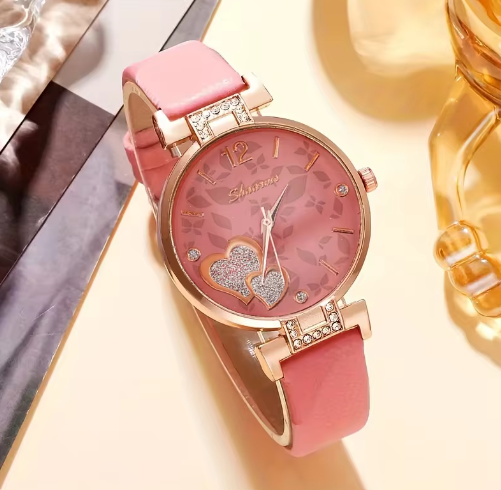 Elegance Quartz Women's Watch