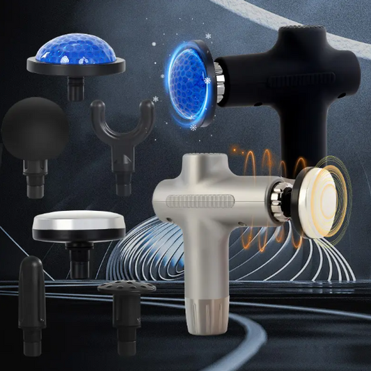 Dual-Mode Mini Massage Gun