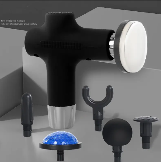 Dual-Mode Mini Massage Gun