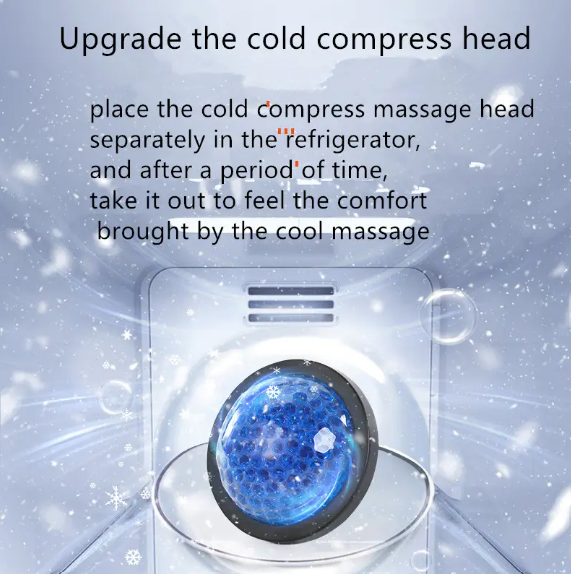 Dual-Mode Mini Massage Gun