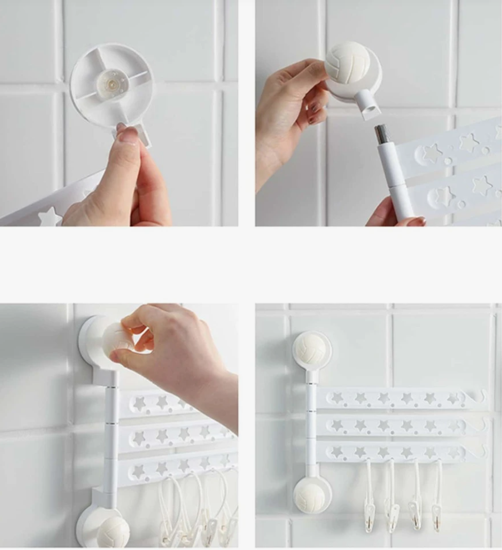 Swivel Towel Rack