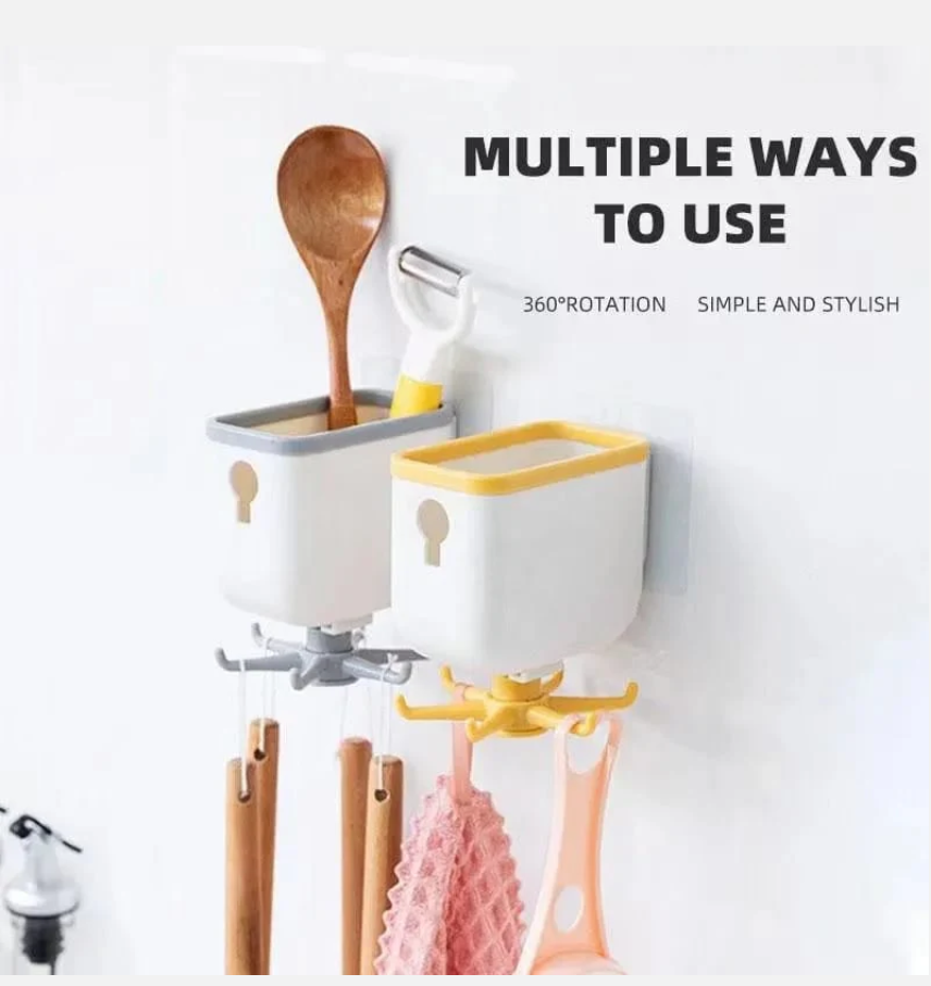 Multi-Purpose Storage Hook