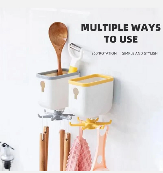 Multi-Purpose Storage Hook