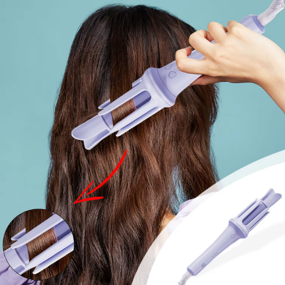 Auto Curling Hair Wand