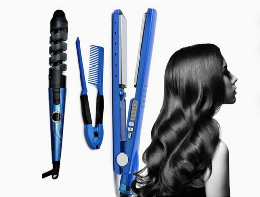 3-in-1 Multi-Function Hair Straightener