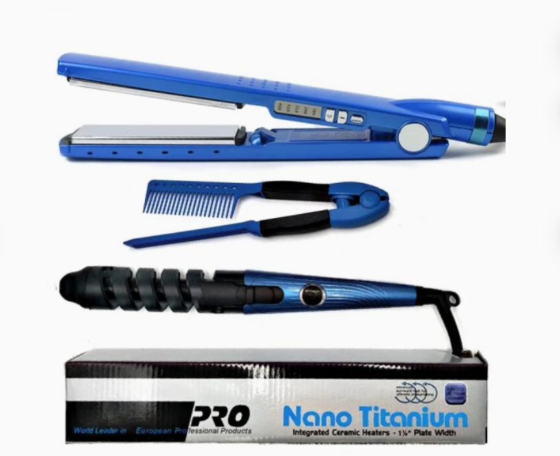 3-in-1 Multi-Function Hair Straightener