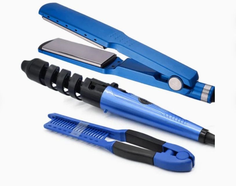 3-in-1 Multi-Function Hair Straightener