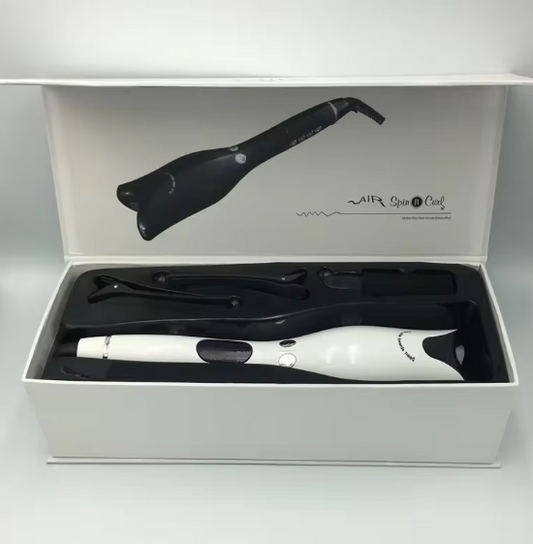 Ceramic Rotating Hair Curler