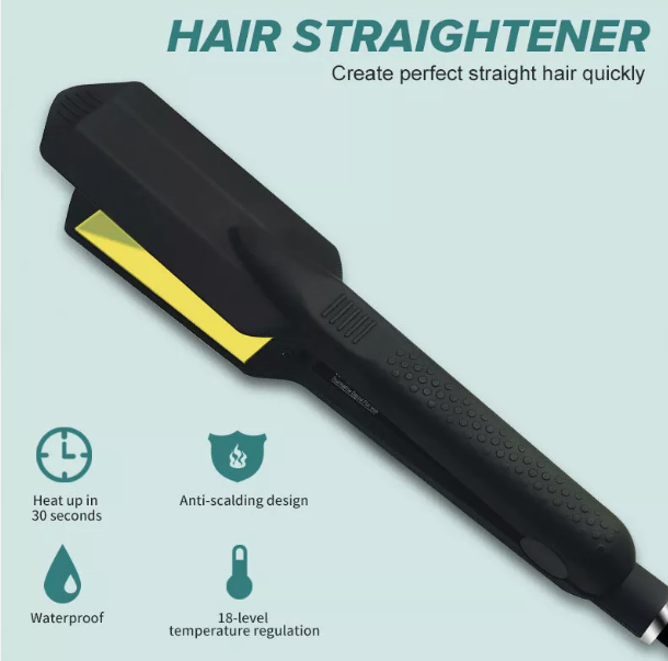 Salon-Quality Professional Hair Straightener