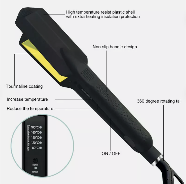 Salon-Quality Professional Hair Straightener