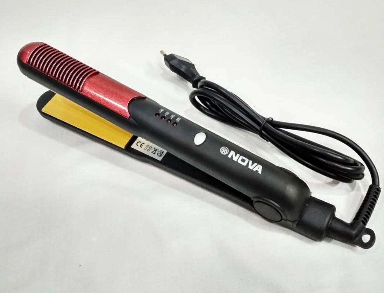 2-in-1 Hair Straightener & Curling Iron