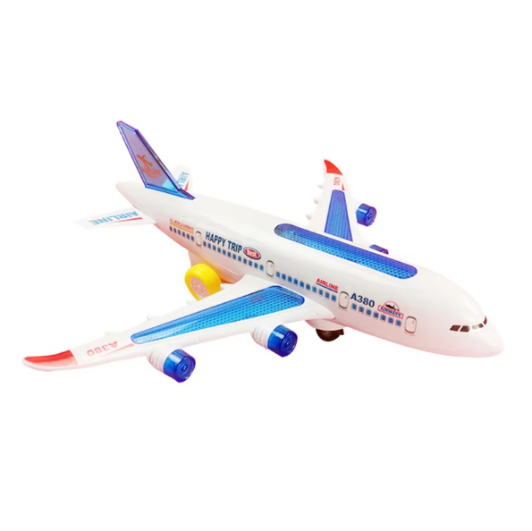 LED Lights Aeroplane Toy