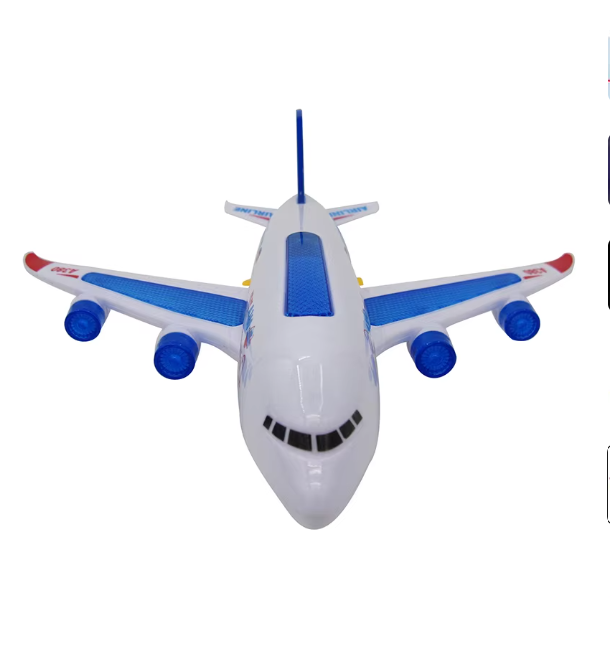 LED Lights Aeroplane Toy