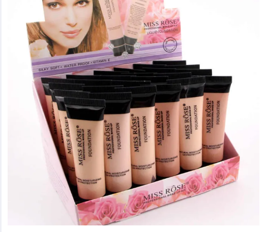 Flawless Matte Liquid Foundation