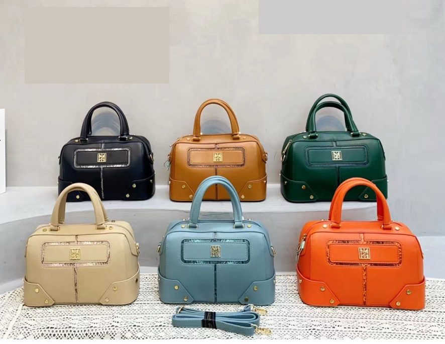 Multi-Compartment Crossbody Bag